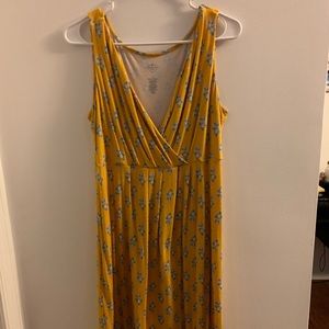 Cute yellow dress